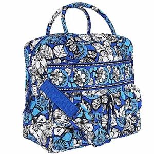 Vera Bradley Grand Cargo bag - Blue Bayou